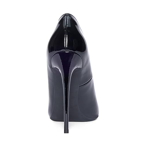 Elisabet Tang Women Pumps, Pointed Toe High Heel 4.7 inch/12cm Party Stiletto Heels Shoes4