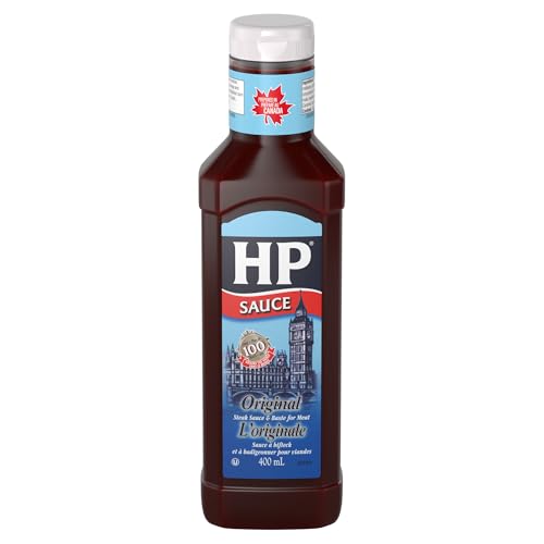 HP sauce steak bouteille 400 mL