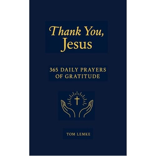 Thank You, Jesus Audiolibro Por Tom Lemke arte de portada
