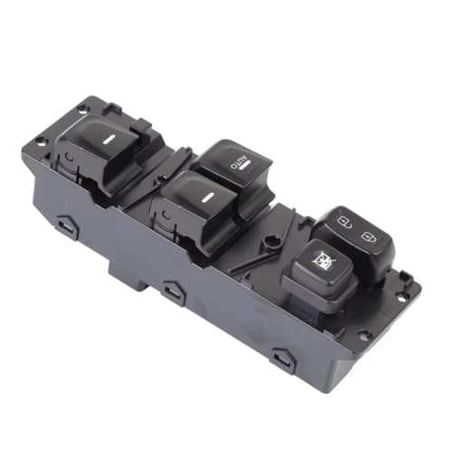 Interrupteur de fenêtre électrique finition d'origine pour Hyundai Veloster 935702V015