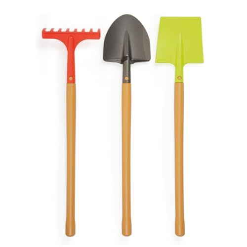 Filet de 3 grands outils de jardin ECOIFFIER 4338 Préparons la 70 cm - vue 3