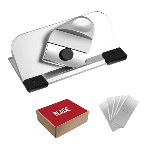 SCZS Retractable Mat Cutter for Framing, 45° Bevel Blade Mat Board Cutter Tool for Artwork, The cutting depth...