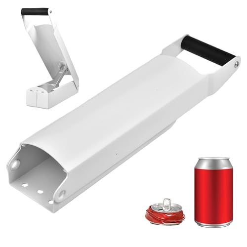 Hunjhyc Can Crusher,Portable Can Crusher - 16OZ jars Smasher Machine for Recycling Metal Cans, Safe and Efficient Can Crushers, single attribute, ONDUIT829N54KOVSF7B