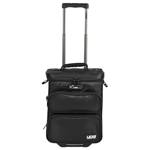 UDG U9880BL/OR Digital - Maletín con ruedas para dj, color negro y naranja