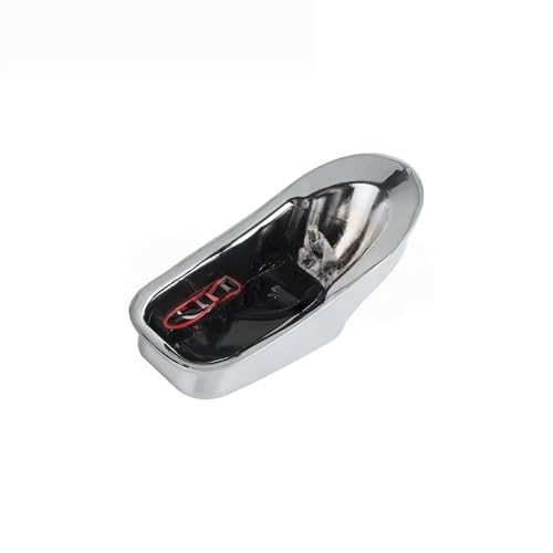 Luz trasera de lápida para moto custom chopper bobber roja universal 4