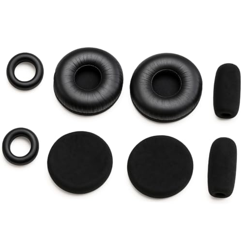 Coussin Parrott C400-XT bleu pour réparer un casque audio usé avec micro et pare-brise