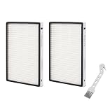 Generic Replacement 86889 HEPA Filter Compatible with Kenmore EF-1 Vacuum,Fit Models 53295,KC38KCEN1000,20-86889,20-40324,2040324,20 86889,EF1,EF-1,02053295000P,8175062,WPL4370417（2 Pack), White