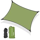 ☀【Impermeable】 El tejido de esta vela de sombra de poliéster también tiene una excelente resistencia al agua, puede desempeñar efectivamente el papel de un toldo de vela impermeable, convirtiéndose en una cubierta de pérgola impermeable, una vela de sombra de jardín, un toldo de balcón, etc. No se recomienda utilizarse durante tormentas eléctricas, fuertes lluvias, tormentas y días de nieve. No se recomienda lavar, el revestimiento impermeable se destruirá.