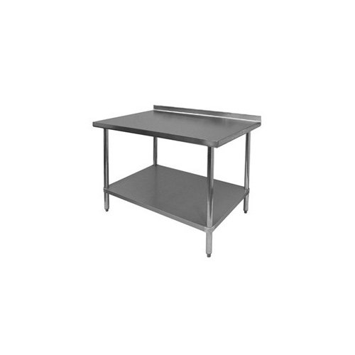 Johnson Rose 83049 Work Table with 11/2" Rear UpTurn, 430