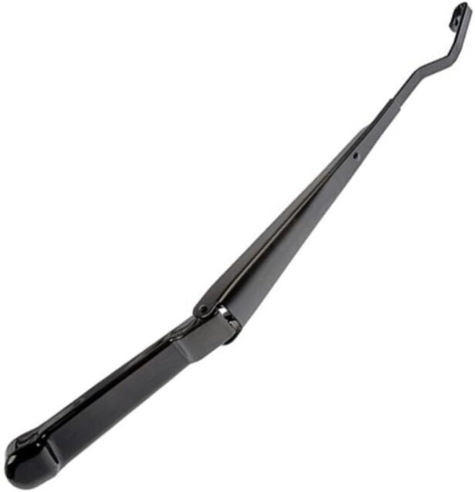 Windshield Window Wiper Arm Set Assembly 4 Pieces - Front Left Driver and Right Passenger Side Steel Black for Bravada for Sonoma for Jimmy for LLV for Blazer for S10