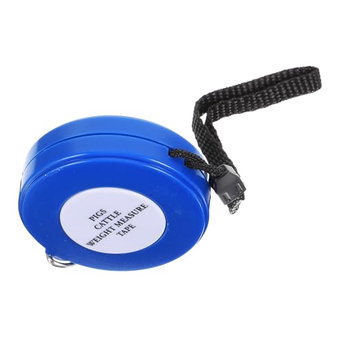 Cinta métrica para animales y ganado, portátil, azul miniatura 1