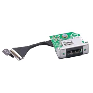 BestParts Nova placa auxiliar DisplayPort opcional de substituição para YPF8G Dell Optiplex 7090MFF 7060SFF 7080 7070 5080 5090 3080 3070 MFF SFF DP Card YPF8G 0YPF8G 4JDCY