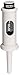 Cork Pops White 6.5 Inch Original Wine Bottle Opener
