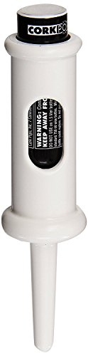 Cork Pops White 6.5 Inch Original Wine Bottle...