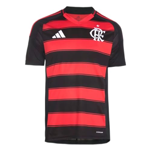 Camisa Flamengo Torcedor Masculina, Temporada 2025/2026, Tamanho ...