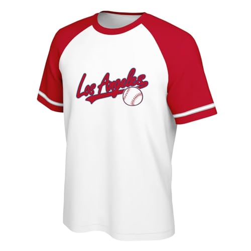 Image of ANTKING T-Shirt Custom Name Number Crewneck Short Sleeve for Men Youth Gifts