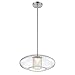 Modern Forms PD-51218-AL Ethereal Pendant, One Size, Brushed Aluminum