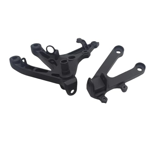CBR600RR repose pieds avant moto pedales noires pour modeles 2007 a 2014