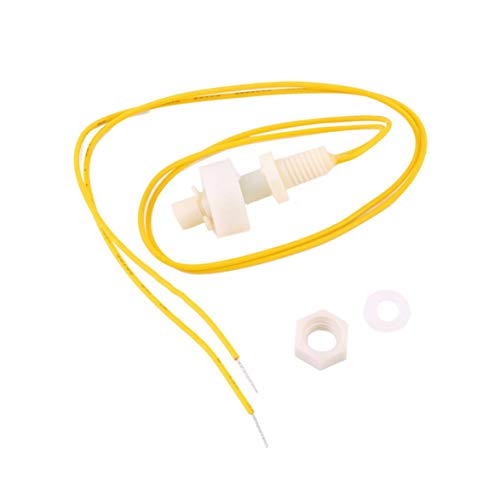 yaoyan 1pcs DIY Plumbing DC110V 70W Tank Pool Water Level Liquid Sensor Float Switch Switcher - White