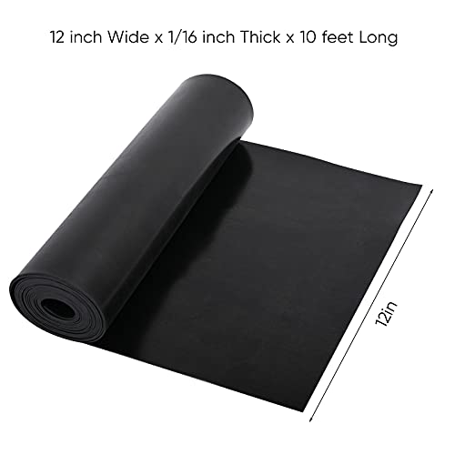 1/16" Thick Red Silicone Rubber Sheet - 12" X 12", 60A Durometer, High Temperature Resistant
