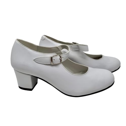 NOESLOMISMO BY DILEMA Zapato Flamenco para Mujer - Sevillanas Hechas a Mano en España NOESLOMISMO BY DILEMA Zapato Flamenco para Mujer - Sevillanas Hechas a Mano en España