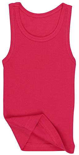Image of ToBeInStyle Kids Boys Girls Soft Lightweight Jersey Scoop Neck Tank Top