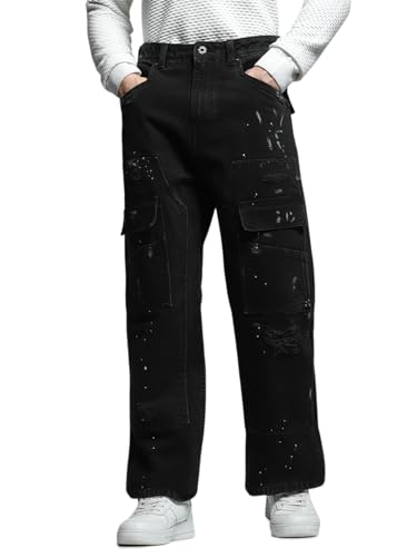 Image of Jack & Jones Men's Loose Fit Jeans | High Rise | Jeans for Men