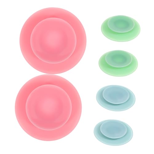 BESPORTBLE Silicone Suction Pad for Kids Anti Slip Suction Cup for Baby Tableware Compact Plate for Baby for Plate