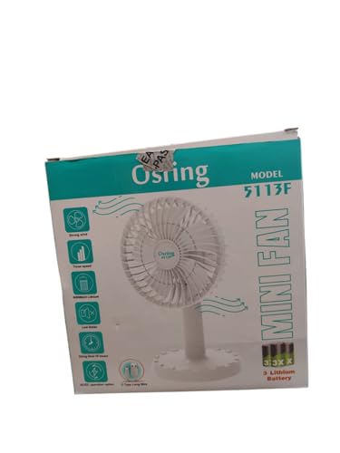 Image of MINI FAN RECHARGEABLE FAN