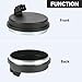 Rear Hub Bearing ABS Speed Sensor - Compatible for Hyundai Veloster N 2019-2022/ Tucson 2016-2021/ Sonata 2015-2019, for Kia Sportage 2WD 2016-2020 - Replace Part 58980-C1100