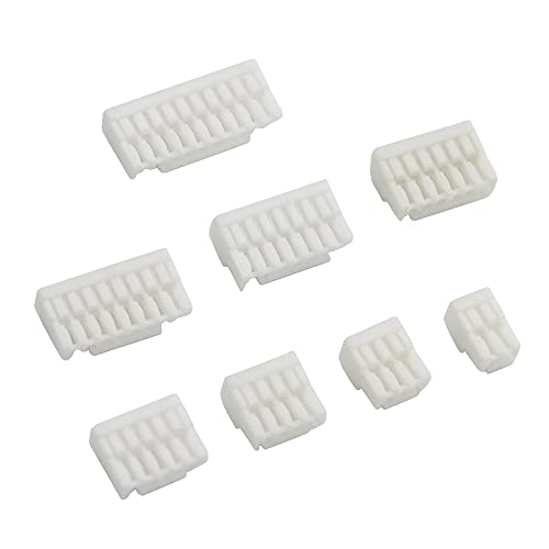 Kit de conectores GH 1.25 mm con 130 piezas y cables pre-crimpados miniatura 2
