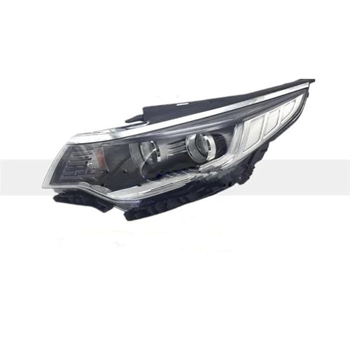 Cubierta de faro delantero KIA K5 Optima acabado óptico de alta transparencia