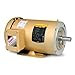 Baldor CEM3559T General Purpose AC Motor, 3 Phase, 145TC Frame, TEFC Enclosure, 3Hp Output, 3450rpm, 60Hz, 208-230/460V Voltage