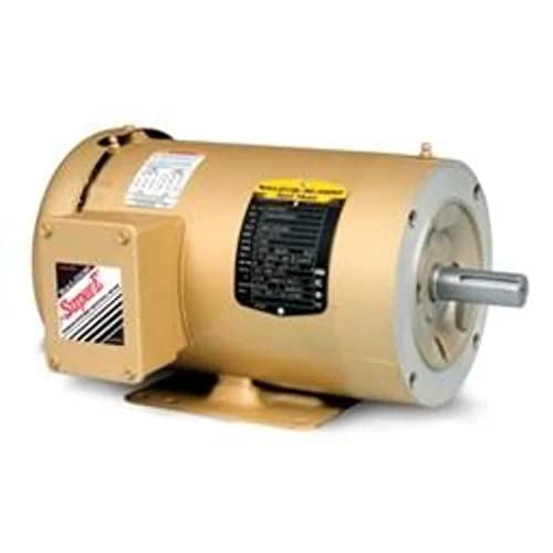 Baldor CEM3711T General Purpose AC Motor, 3 Phase, 215TC Frame, TEFC Enclosure, 10Hp Output, 3490rpm, 60Hz, 208-230/460V Voltage