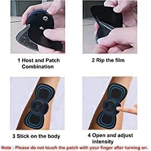 Caltexmart Foot Massager-Wireless Ems Massage Machine,Rechargeable,Portable,&Foldable Design. 8 Modes,19 Intensity Levels For Ultimate Pains-Reliedp. (MEDIUM) Caltexmart Foot Massager-Wireless Ems Massage Machine,Rechargeable,Portable,&Foldable Design. 8 Modes,19 Intensity Levels For Ultimate Pains-Reliedp. (MEDIUM)