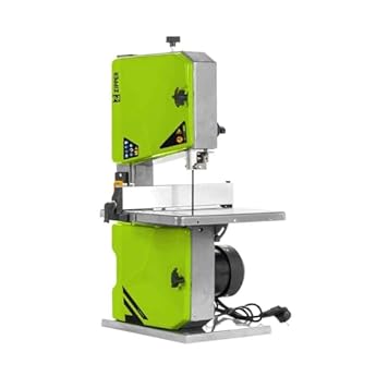 Foto di Zipper Sega a nastro ZI-BAS205, verde