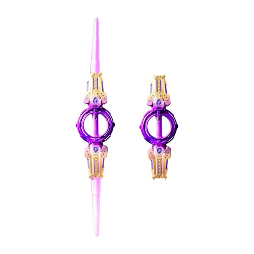 Juguetes de rol – Accesorio extensible de sonido y luz, accesorio de rol para cosplay, accesorio de juego de disfraces, diversión de vacaciones, fiesta de entretenimiento | Artículos de
