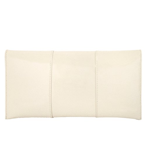 Image of JNB Faux Patent Leather Envelope Candy Clutch