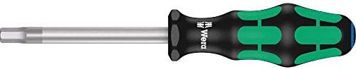 Wera 5023125001 Kraftform Plus 354 Hex-Plus 6mm Hexagon Professional Screwdriver, 3 1/8" Shaft Length image 2