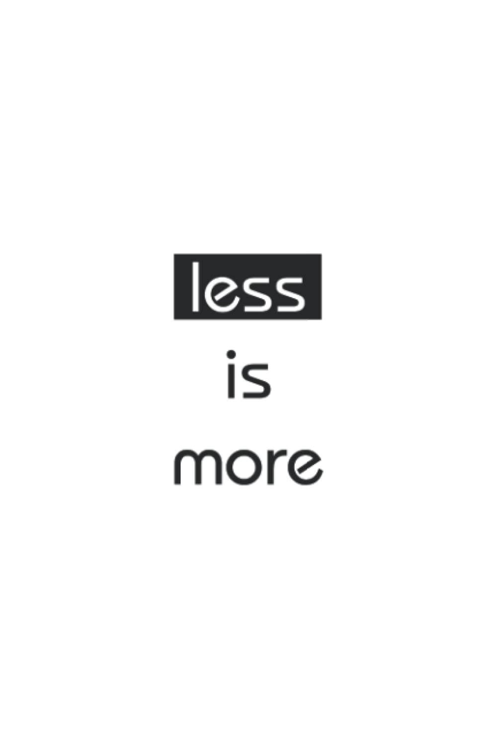 Less is More: Design Sketchbook, 120 pages with Grid Graph Paper, Great for Architects, Designers, Artists and Engineers, White Cover