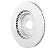 BOSCH 53011424 QuietCast Premium Disc Brake Rotor - Compatible with Select Hyundai Elantra, Kona, Sonata, Tucson, Veloster; Kia Forte, Forte5, Niro EV, Optima, Seltos, Soul, Sportage; FRONT - Single