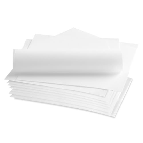 Oblatenpapier für Torten 10 Blatt Esspapier Tortendeko Reispapier Essbar Waffelpapier für Torten Essbar Din A4 Zum Tortenaufleger Süßigkeiten Bemalen