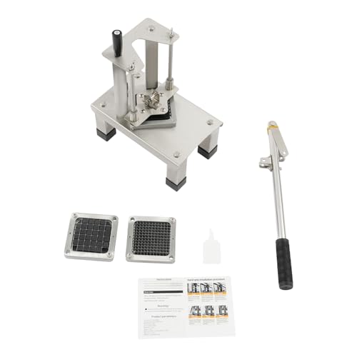 Cortador para papas DYNAMI acero inoxidable multifuncional miniatura 3