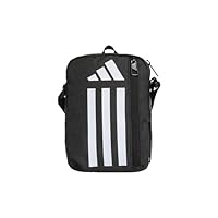 adidas Performance Essentials Training Shoulder Bag, Black/White, One Size