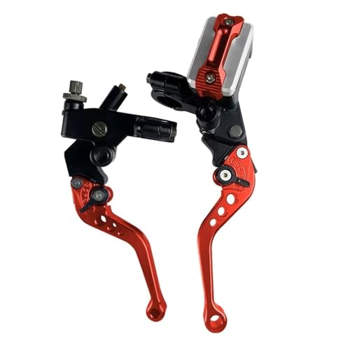 Maître-cylindre de frein de moto 22mm pour réparer le manque de mordant et réservoirs d'embrayage