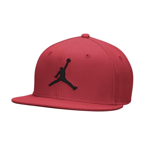 Red/Black Jordan Pro Snapback Cap