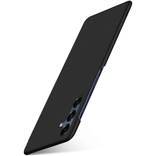 moex Coque Alpha pour Samsung Galaxy A16 (4G/5G) - Ultra fine - Avec protection de l'appareil photo surélevée - Coque rigide arrière - Coque de protection fine -...