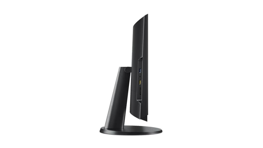 Lenovo ThinkCentre V310z Todo en uno Desktop Computer, Monitor de 19,5 Pulgadas, Intel Core i3-7100, 8 GB de RAM, SSD de 256 GB, Teclado QWERTY US, Wi-Fi, Bluetooth, Windows 11 Pro (reacondicionado)