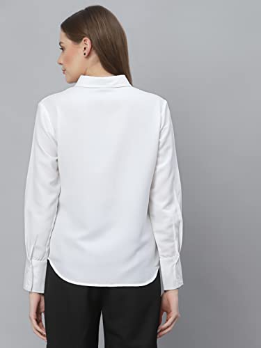 Image of Style Quotient Women Black Formal Shirt