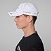 PUMA Porsche Motorsport Curved Brim Team Hat with Porsche Motorsport and Sponsor Logos Throughout, Including a cat on The Peak. - White - One Size Fits Most